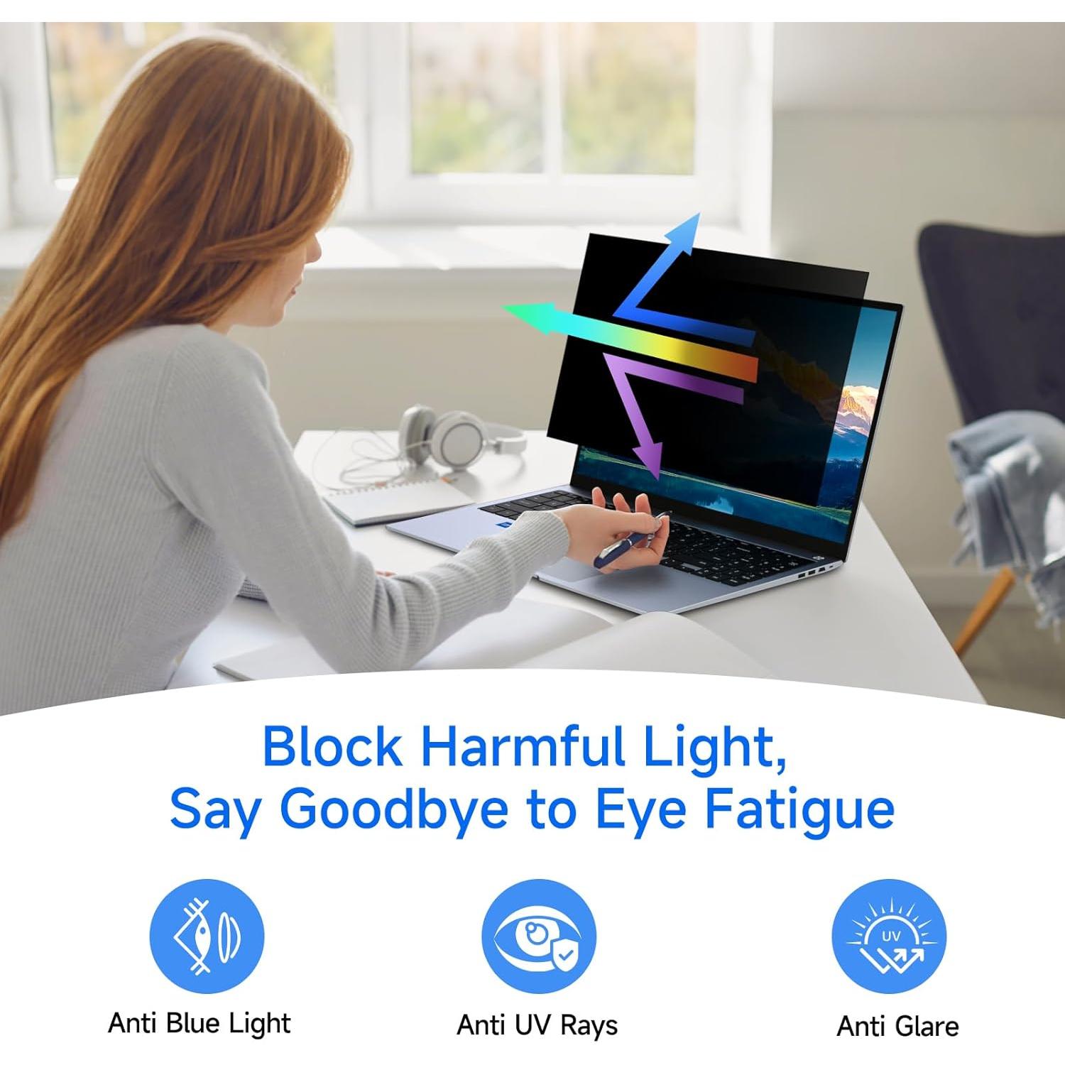 Pantalla de Privacidad ZOEGAA 14" 360° Anti-reflejo 16:10