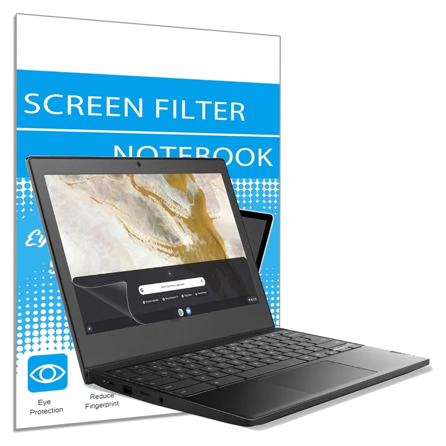 Paquete de 2 Protectores de Pantalla Antirreflejo i-Tensodo 11.6"