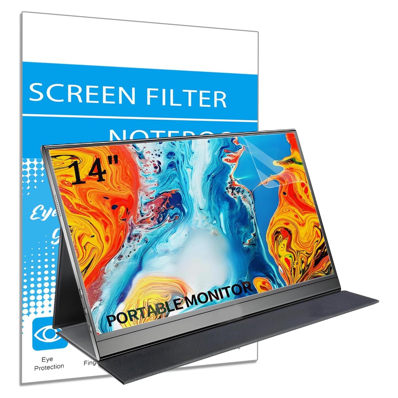 Protector de Pantalla Antirreflejo i-Tensodo 14" 2 Pack