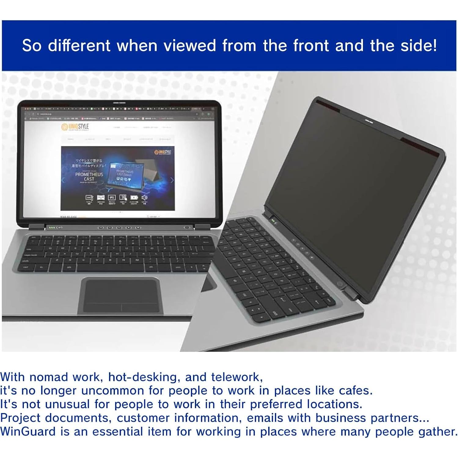 Filtro de Privacidad Magnético UNIQSTYLE 14" Antirreflejo