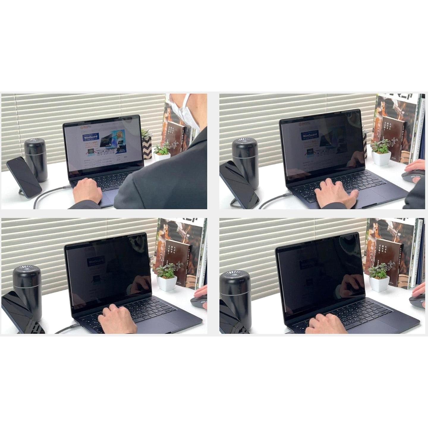 Filtro de Privacidad Magnético UNIQSTYLE 14" Antirreflejo