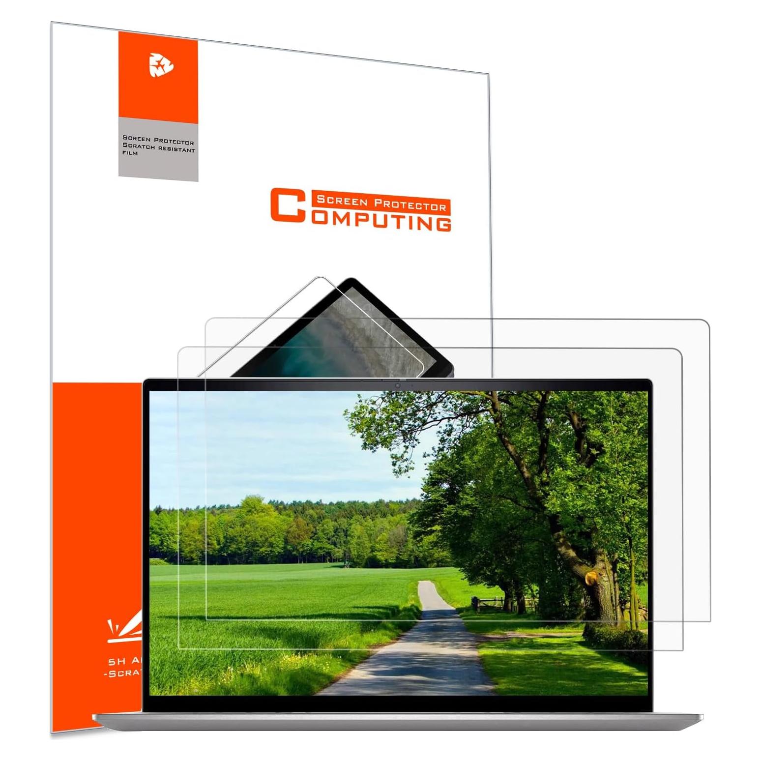 Paquete de 2 Protectores de Pantalla Anti-reflejo YINOVEEN 13.3"