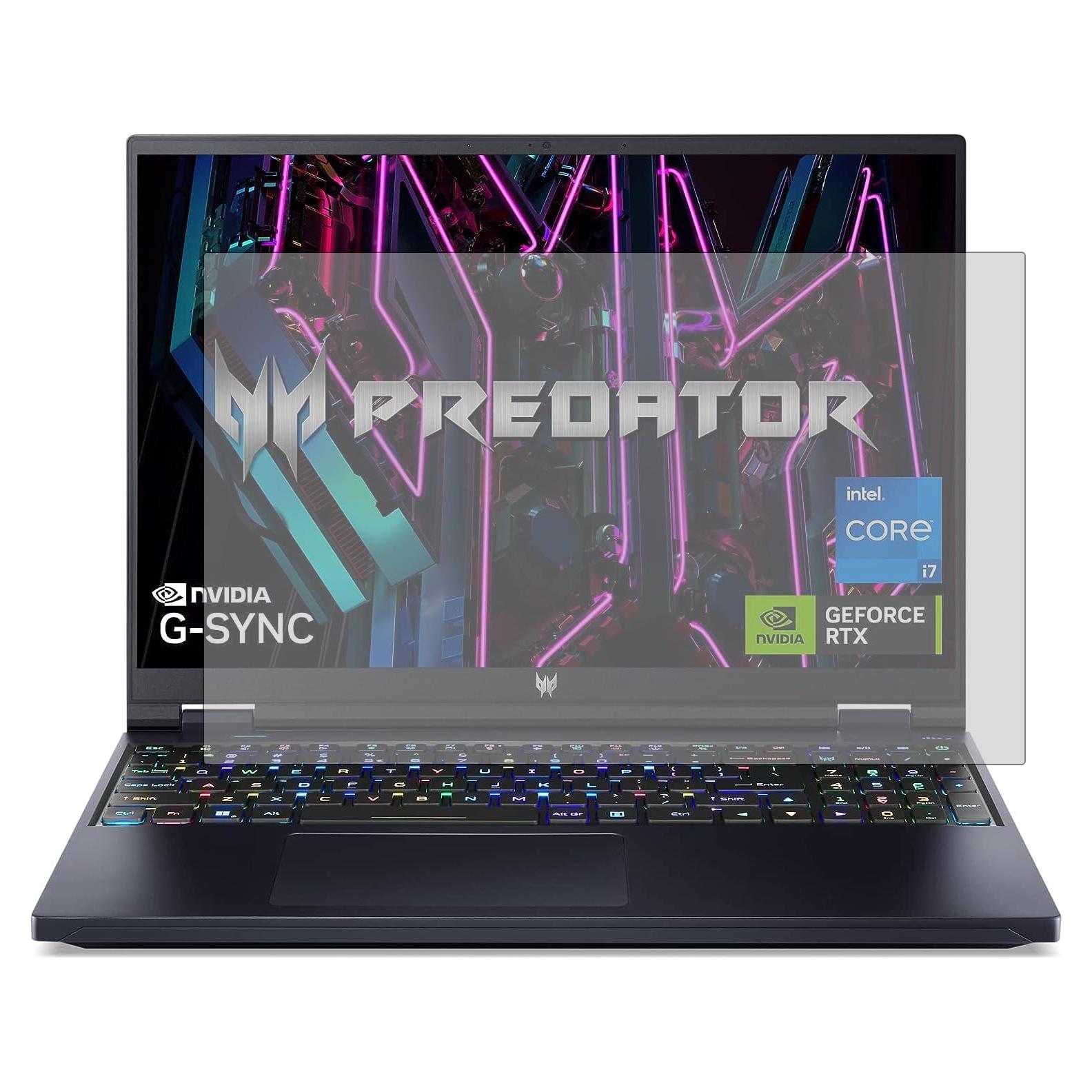 Protector de Pantalla para Acer Predator Helios 16 PH16-71 - Juego de 2