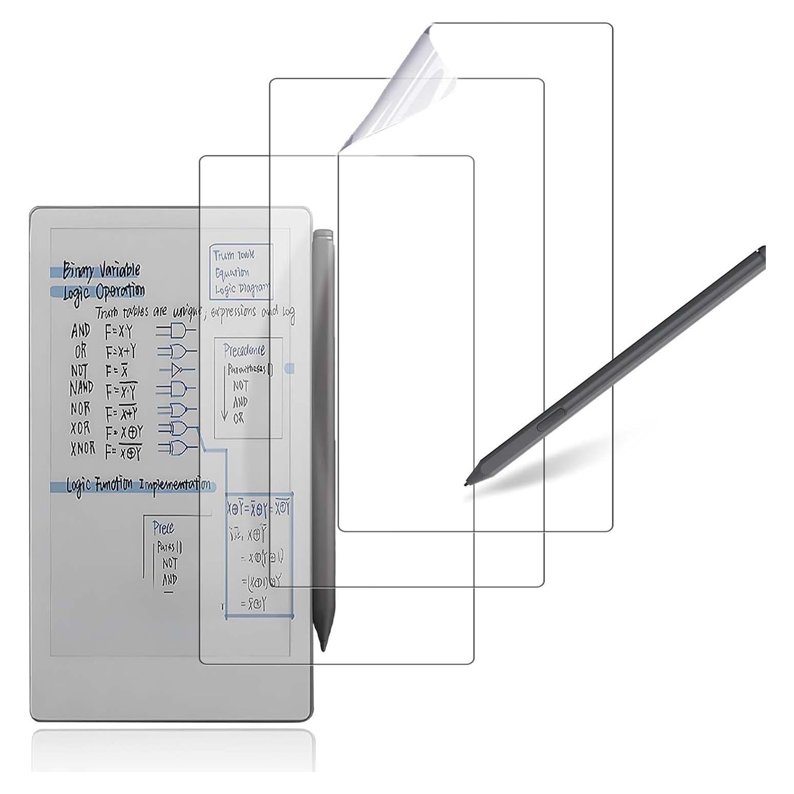 Protector de Pantalla reMarkable Paper Pro Move 7.3" 3 Pack