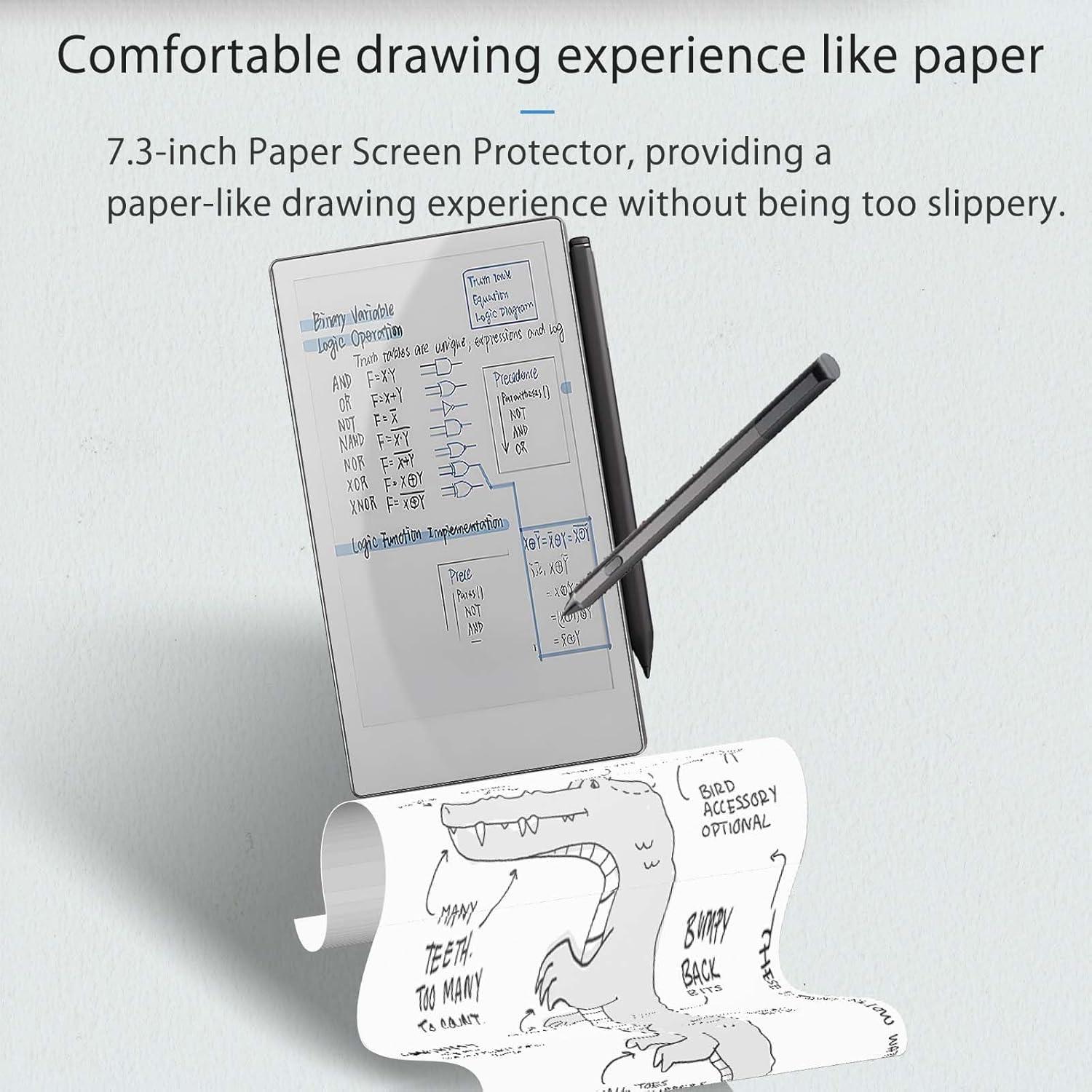 Protector de Pantalla reMarkable Paper Pro Move 7.3" 3 Pack