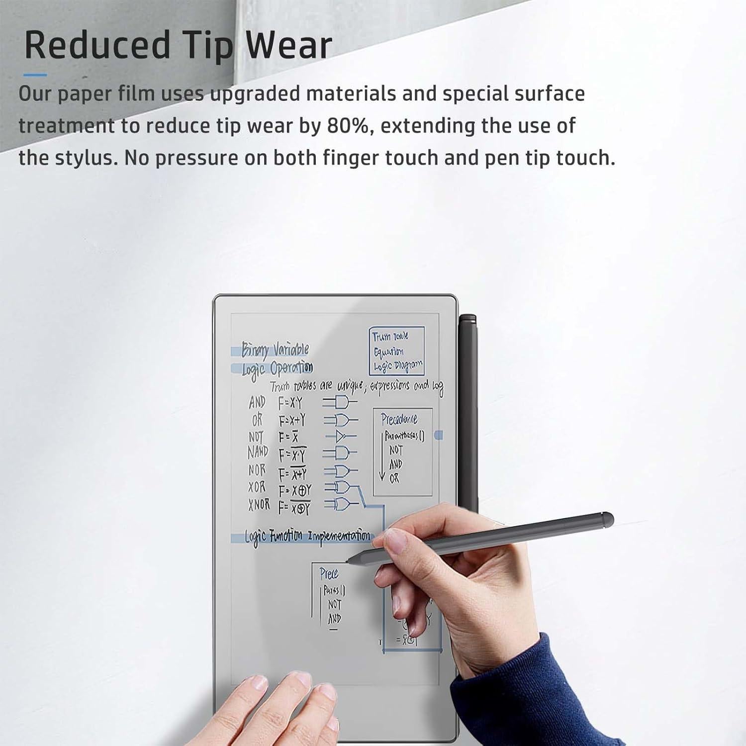 Protector de Pantalla reMarkable Paper Pro Move 7.3" 3 Pack