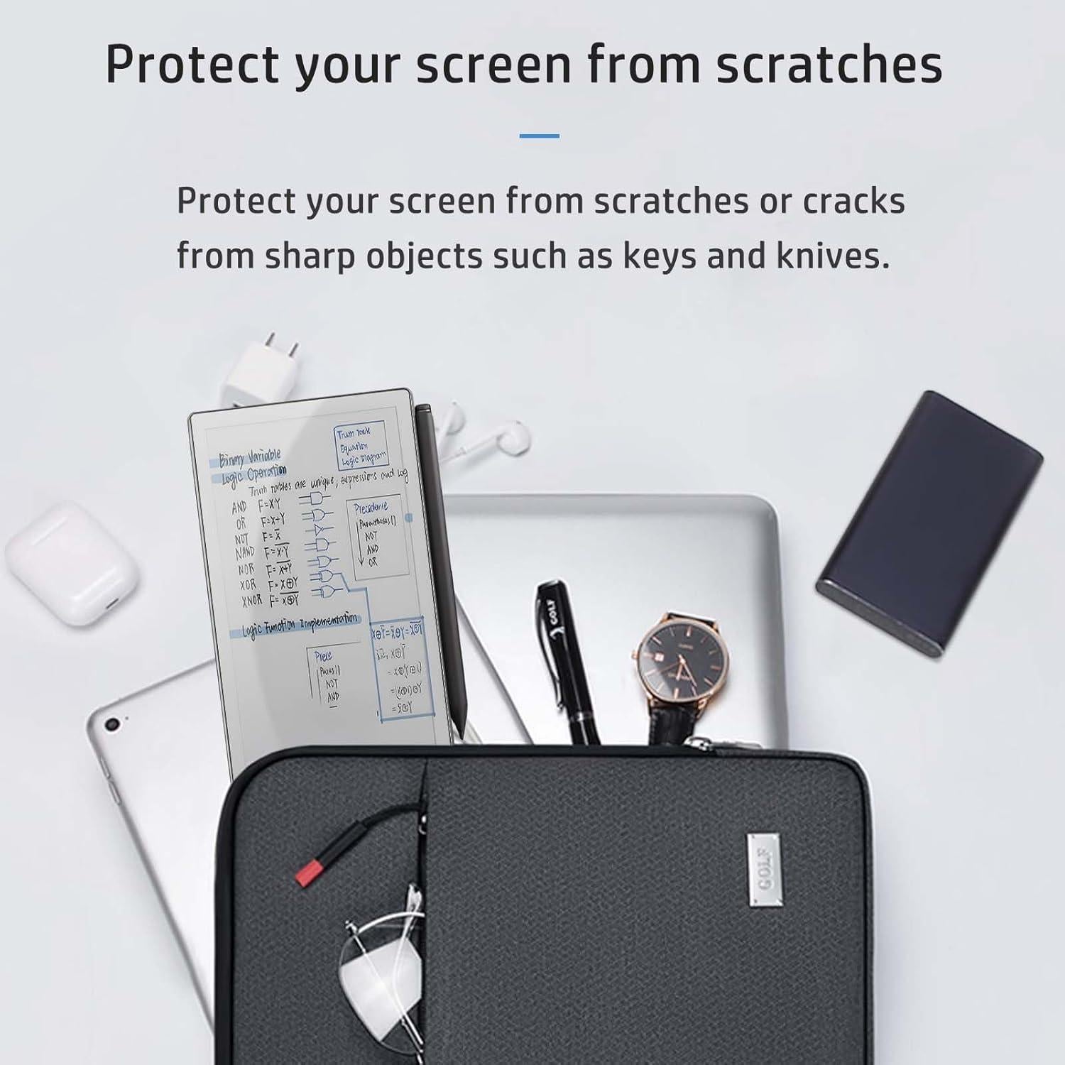 Protector de Pantalla reMarkable Paper Pro Move 7.3" 3 Pack