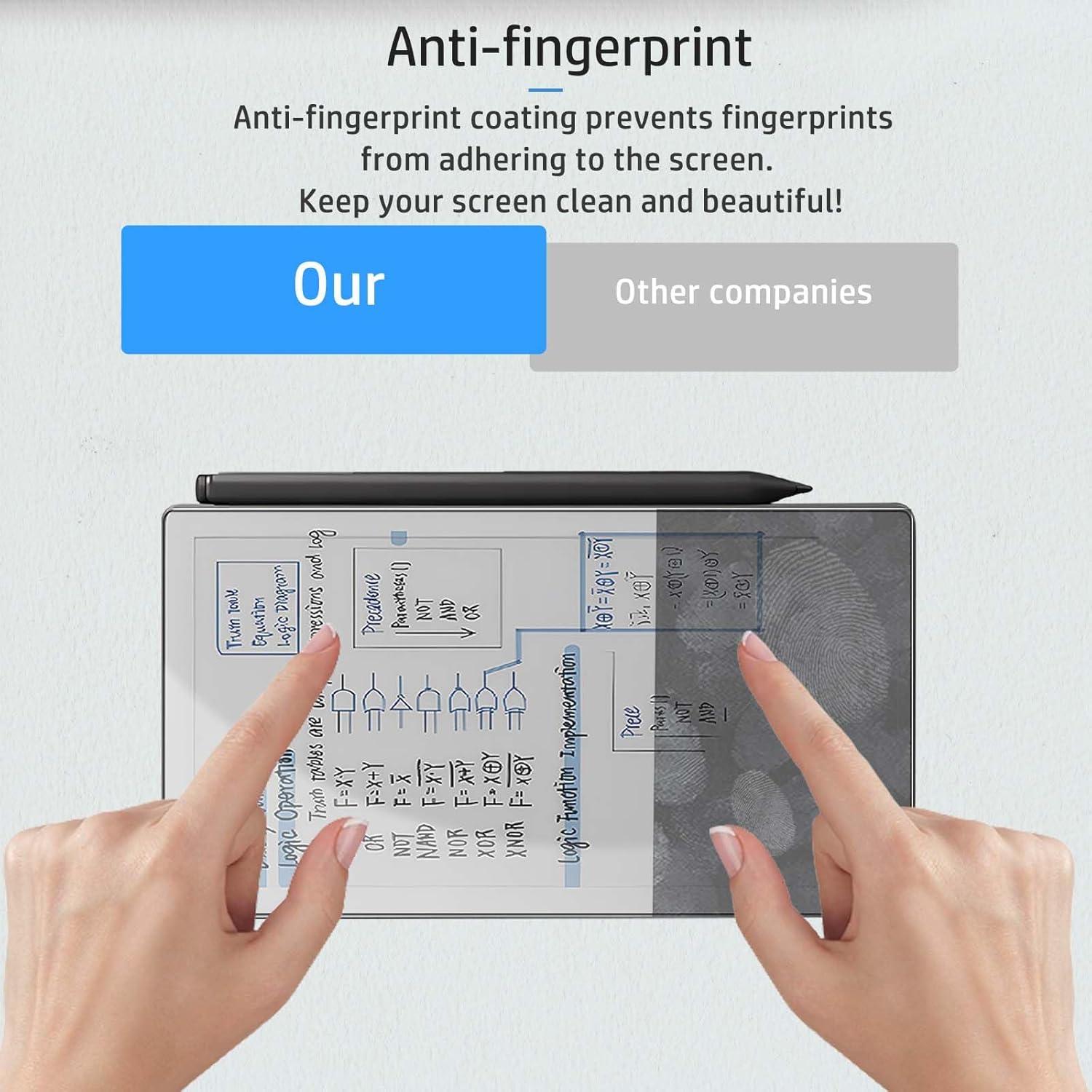 Protector de Pantalla reMarkable Paper Pro Move 7.3" 3 Pack