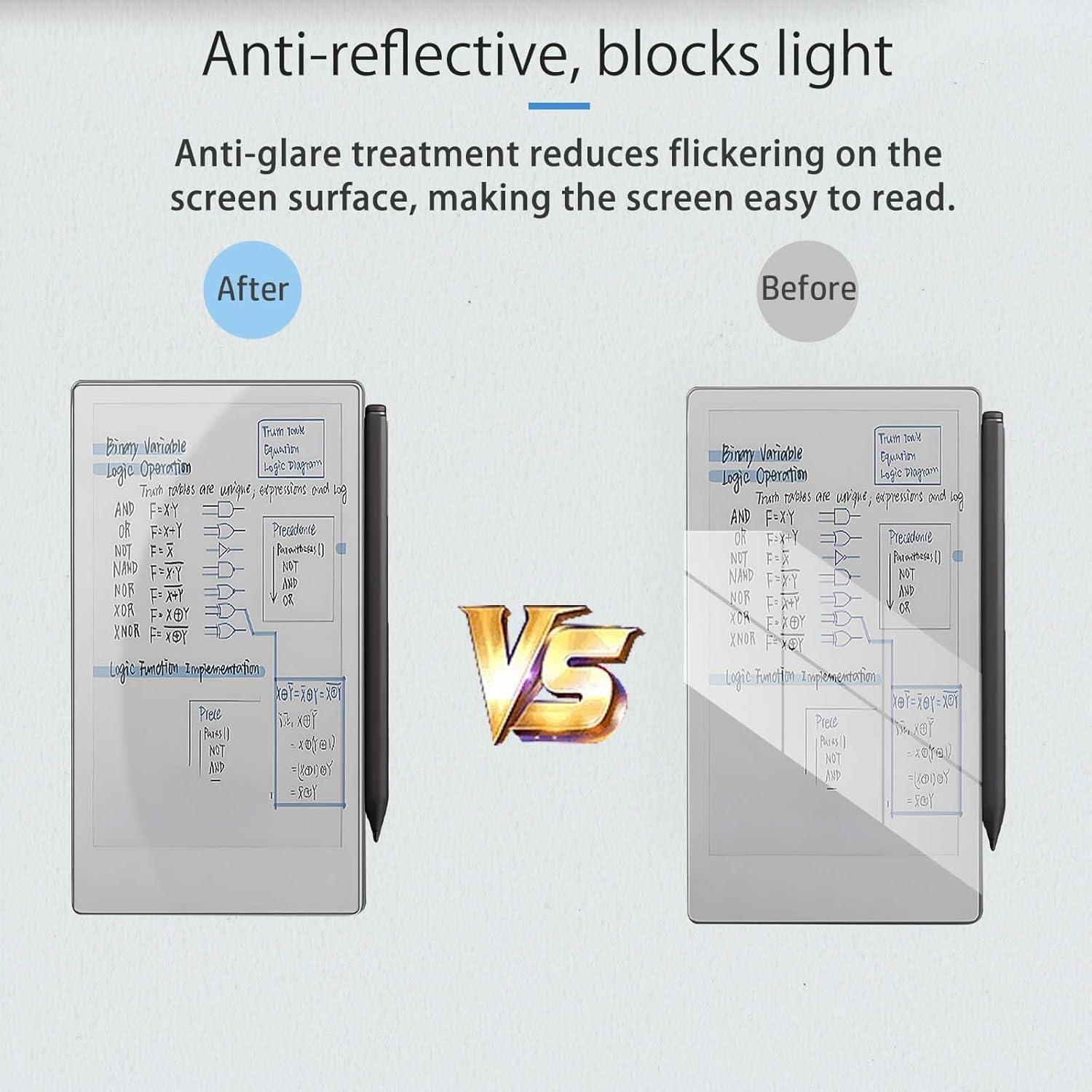 Protector de Pantalla reMarkable Paper Pro Move 7.3" 3 Pack