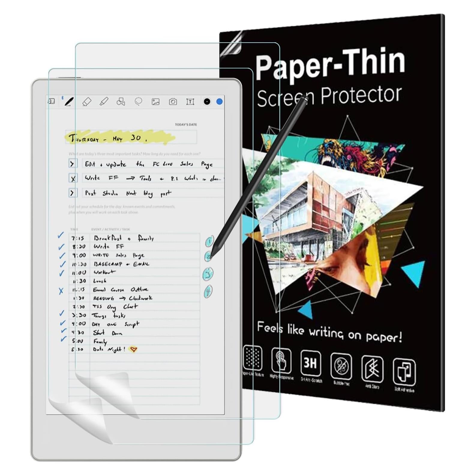 Protector de Pantalla TiMOVO para Remarkable Paper Pro Move 2025 7.3"