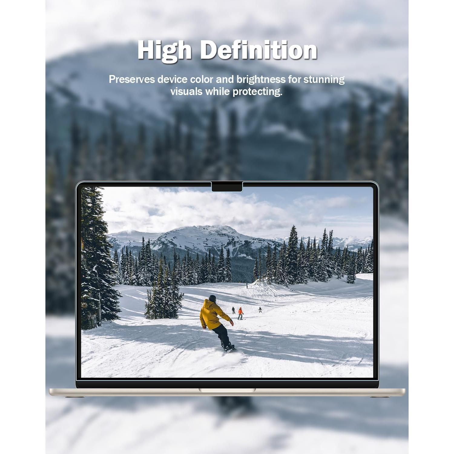 Protector de Pantalla F FORITO Mate Anti Luz Azul 14" MacBook Pro 2023