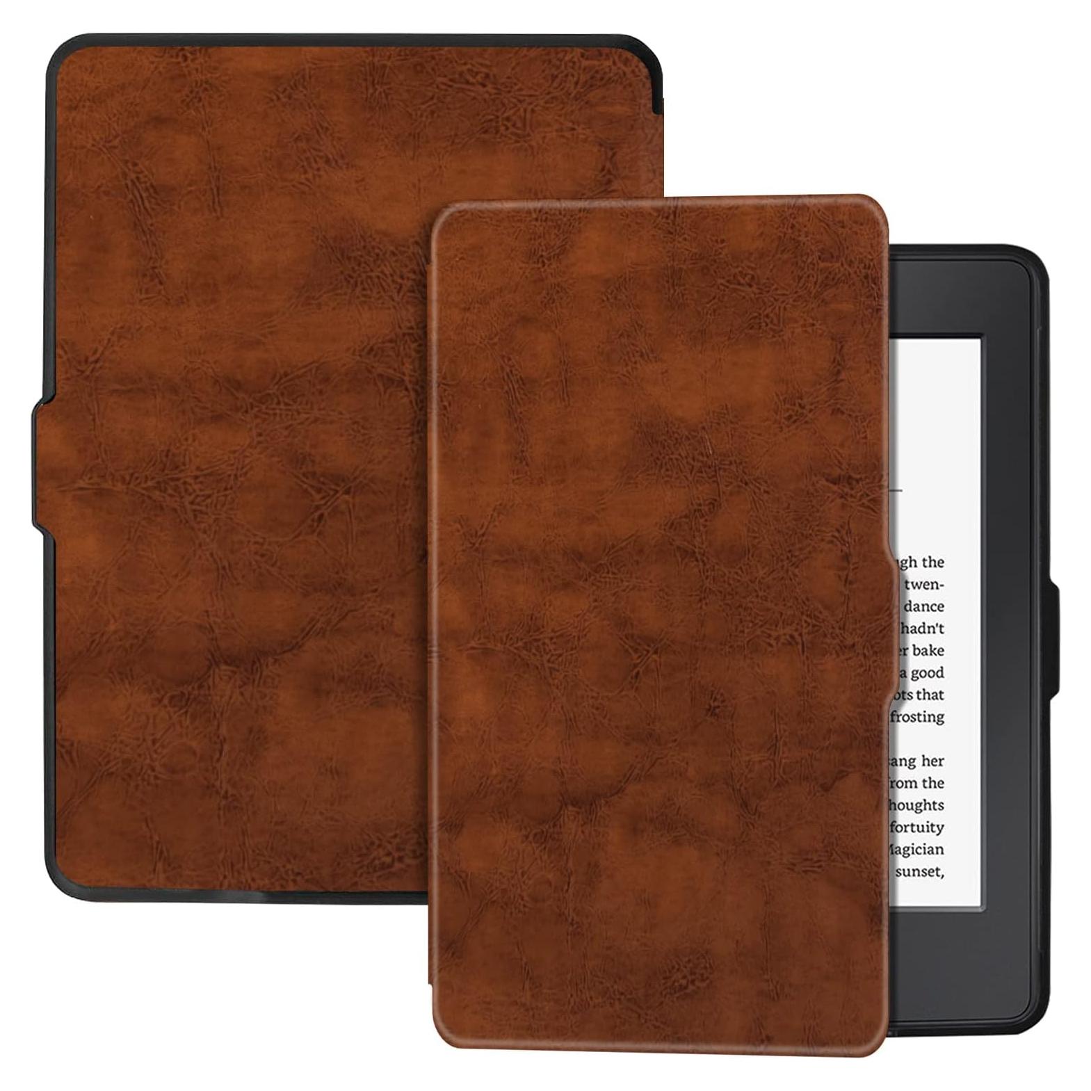 Funda delgada BOZHUORUI para Kindle Paperwhite 5ta/6ta/7ma Gen
