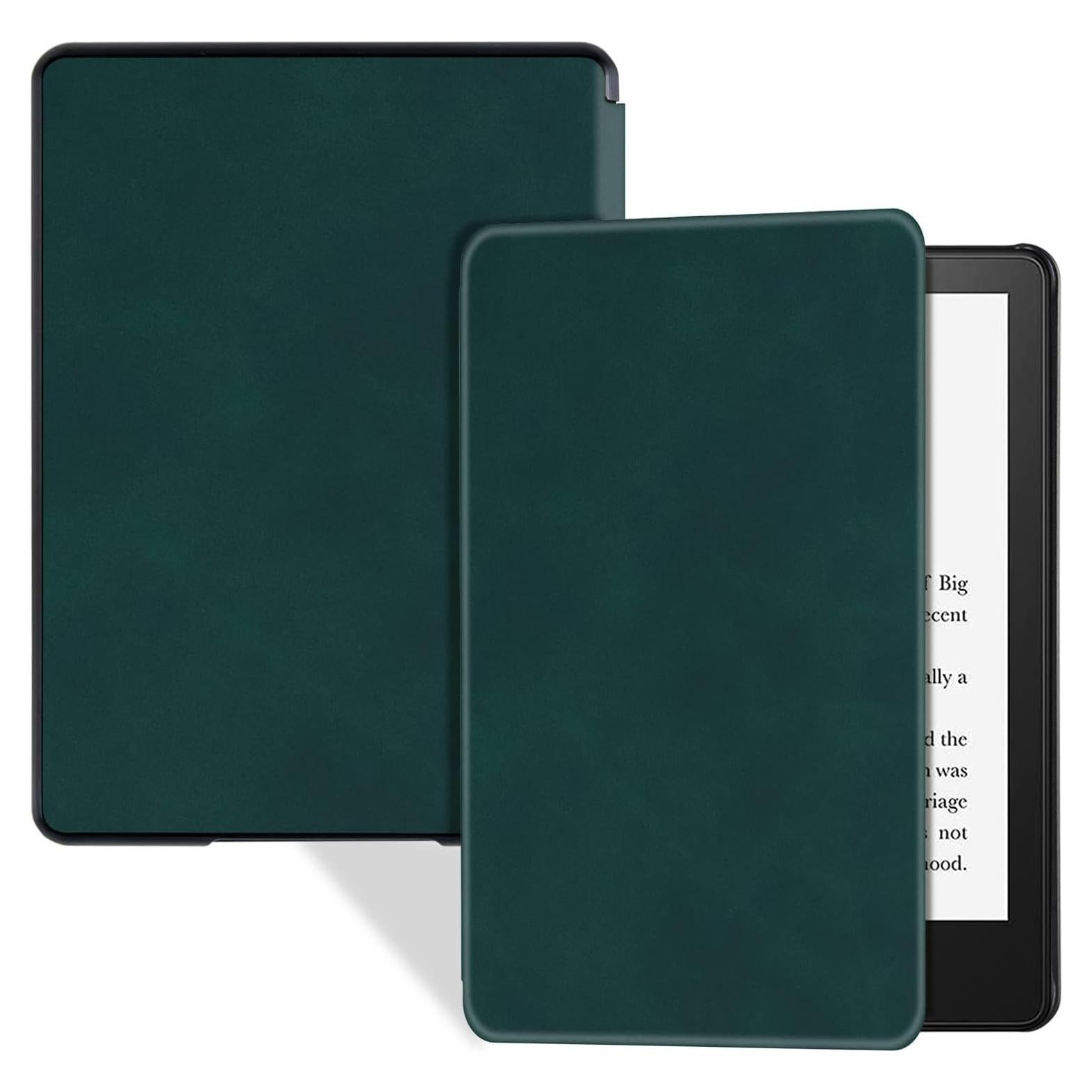 Funda Slim BOZHUORUI para Kindle Paperwhite 6.8" 2021 Verde