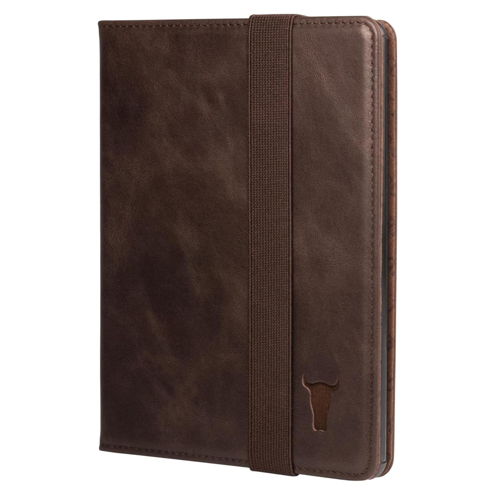 Funda de cuero TORRO para Kindle Paperwhite y Colorsoft 2024