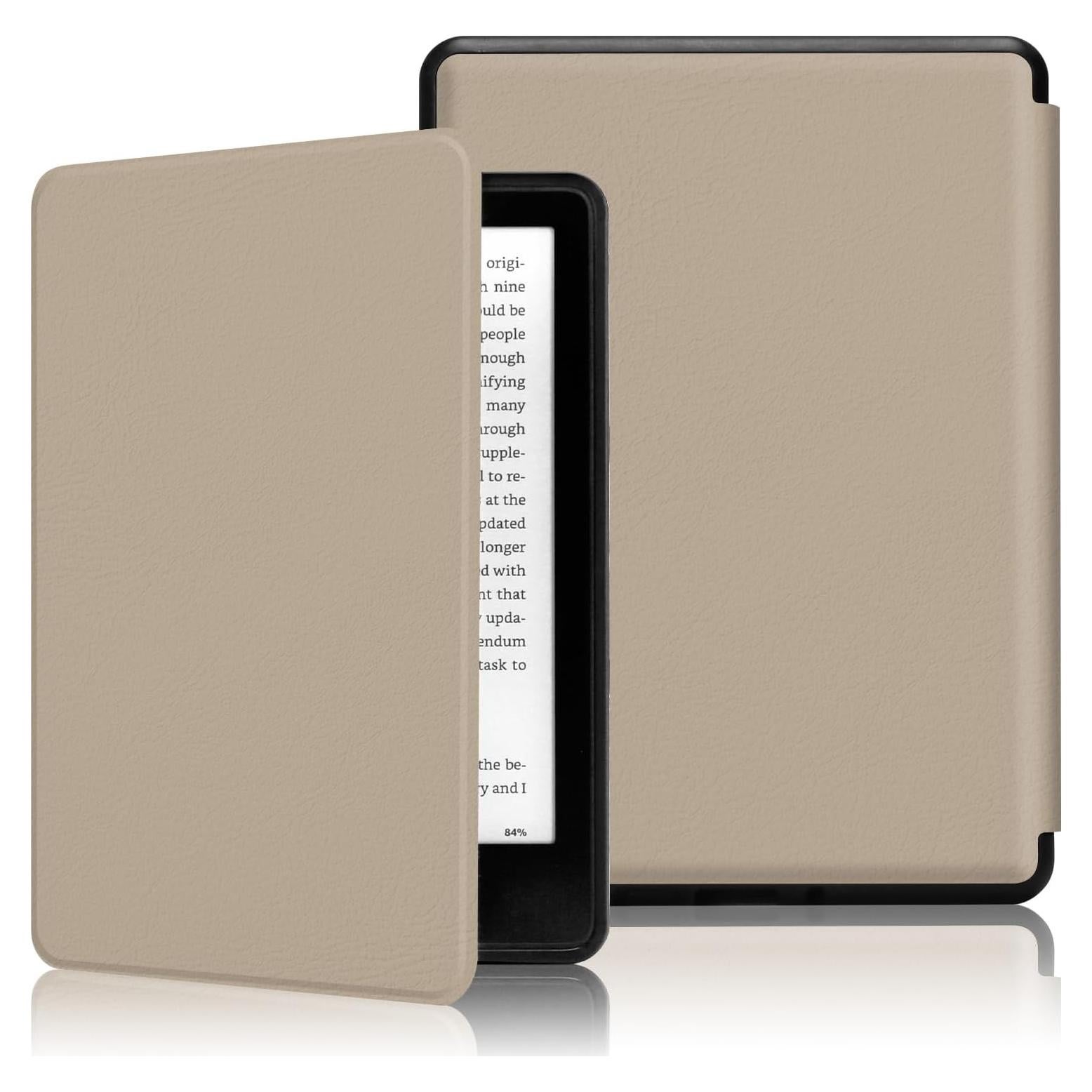 Funda MOROCK para Kindle Paperwhite 2024 - Café Avena