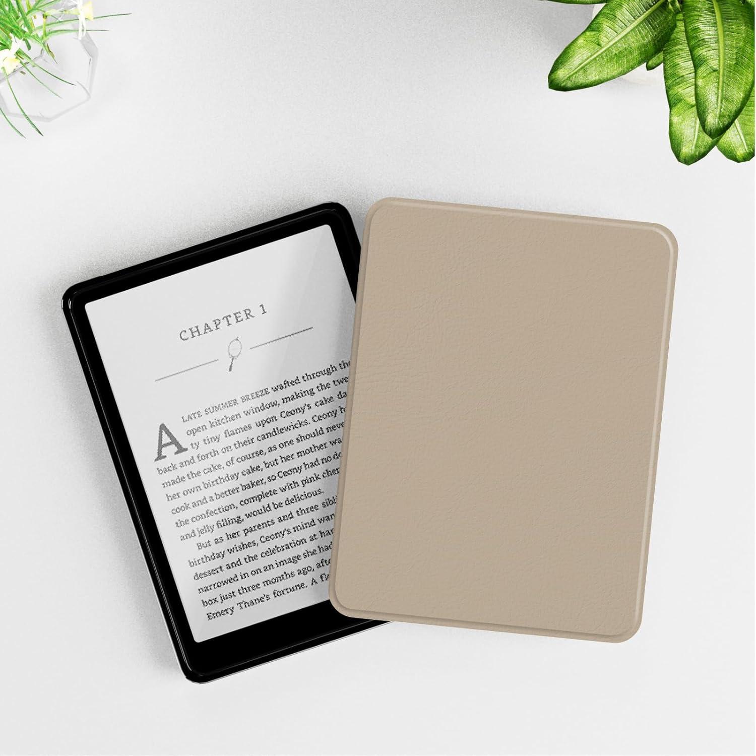 Funda MOROCK para Kindle Paperwhite 2024 - Café Avena
