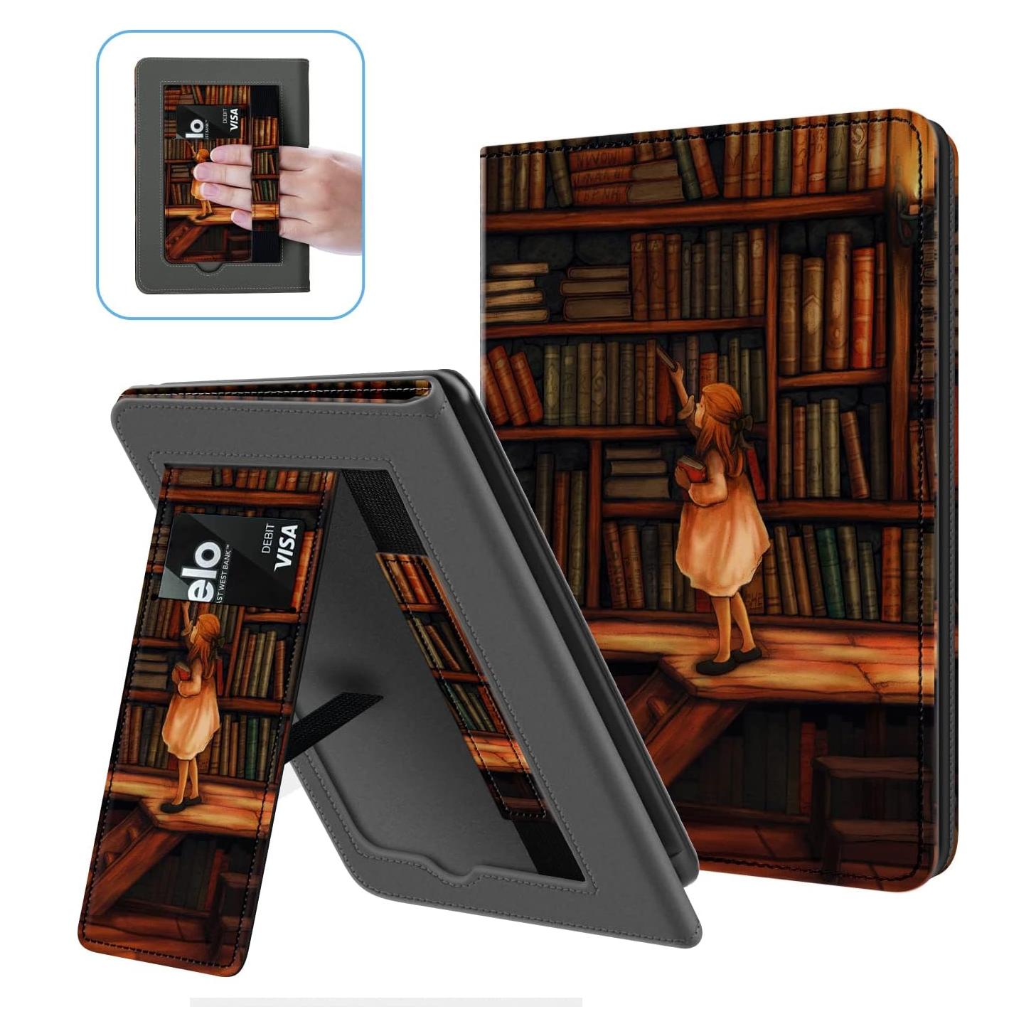 Funda Ayotu para Kindle Paperwhite 2021 - Auto Despertar, PU