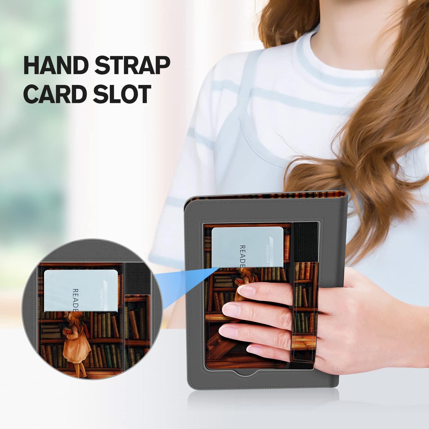 Funda Ayotu para Kindle Paperwhite 2021 - Auto Despertar, PU