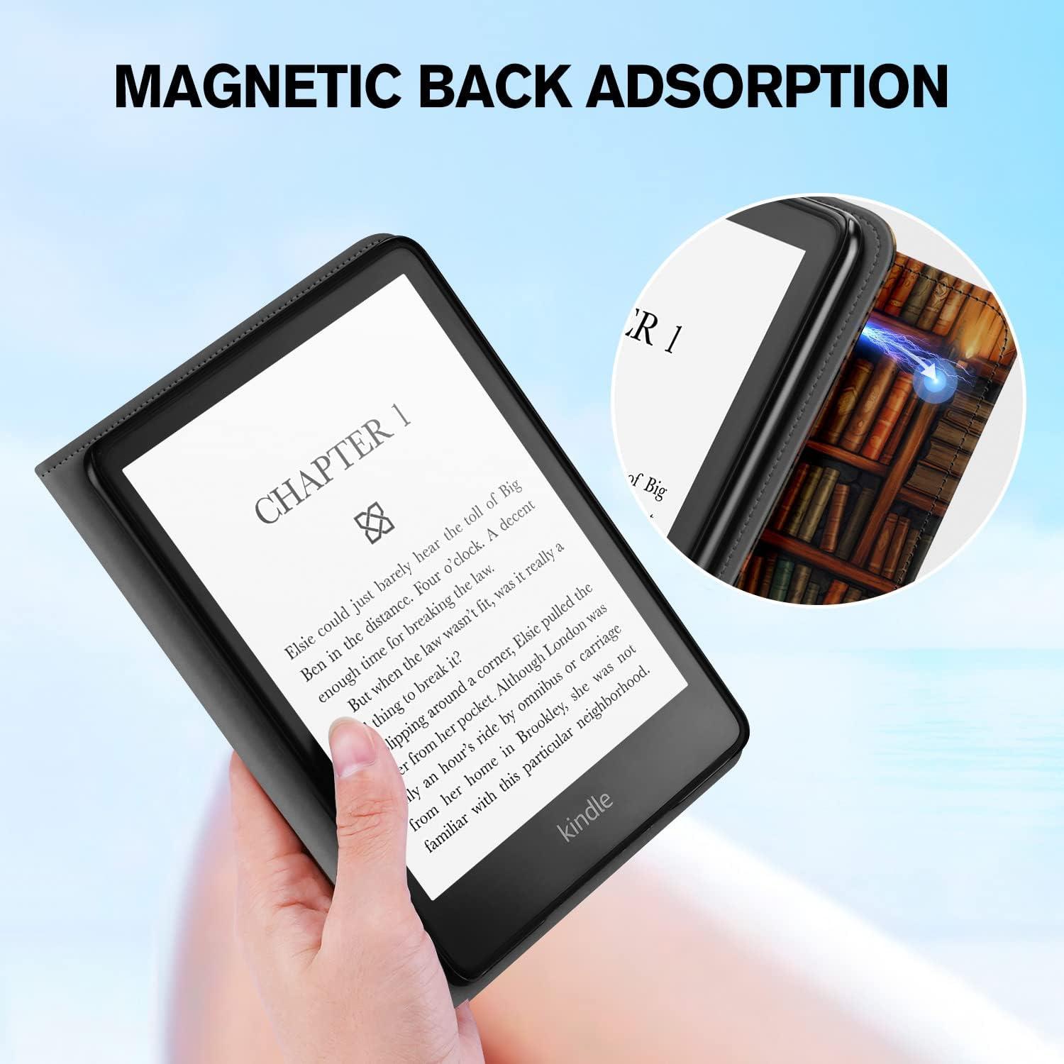 Funda Ayotu para Kindle Paperwhite 2021 - Auto Despertar, PU