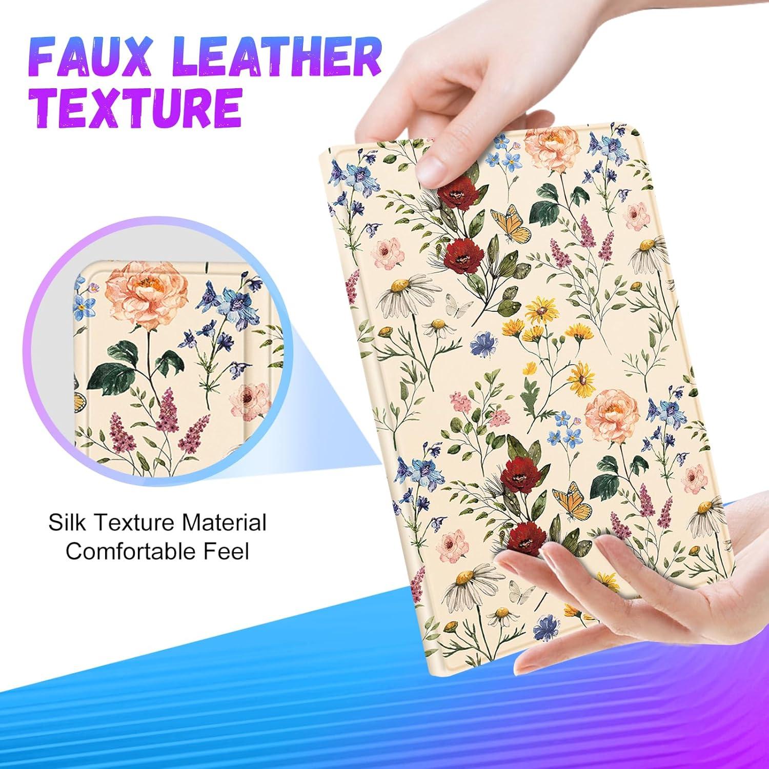 Funda para Kindle Paperwhite 11ª Gen 2021 - Flor Vintage