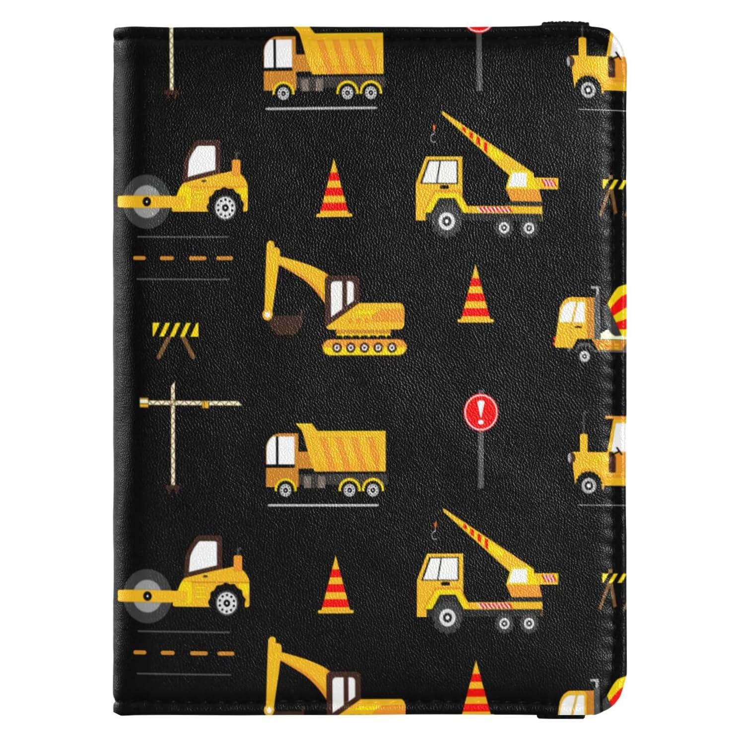 Soporte de Pasaporte y Tarjeta de Vacunas Linqin 2-en-1