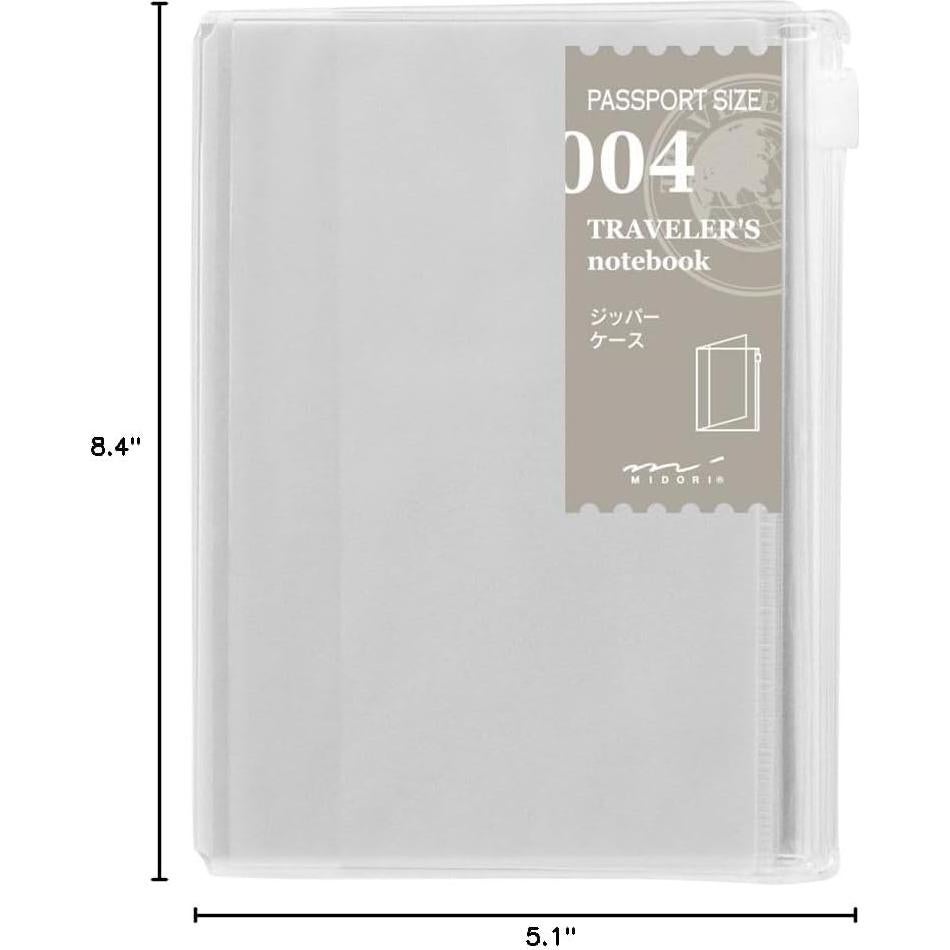 Estuche con Cremallera Designphil para Cuaderno de Viajero