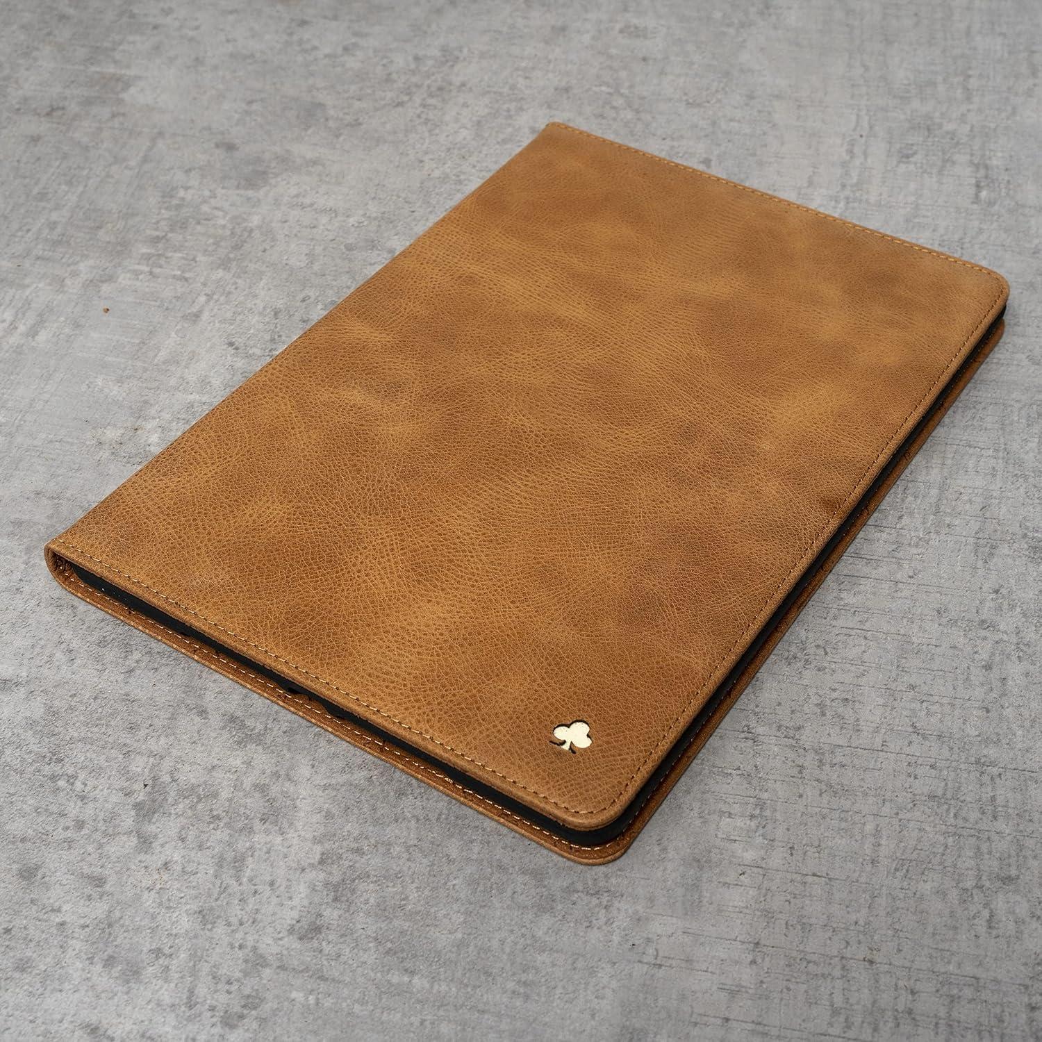 Funda de Cuero Porter Riley para iPad Air 13" (2025/2024) Marrón Claro