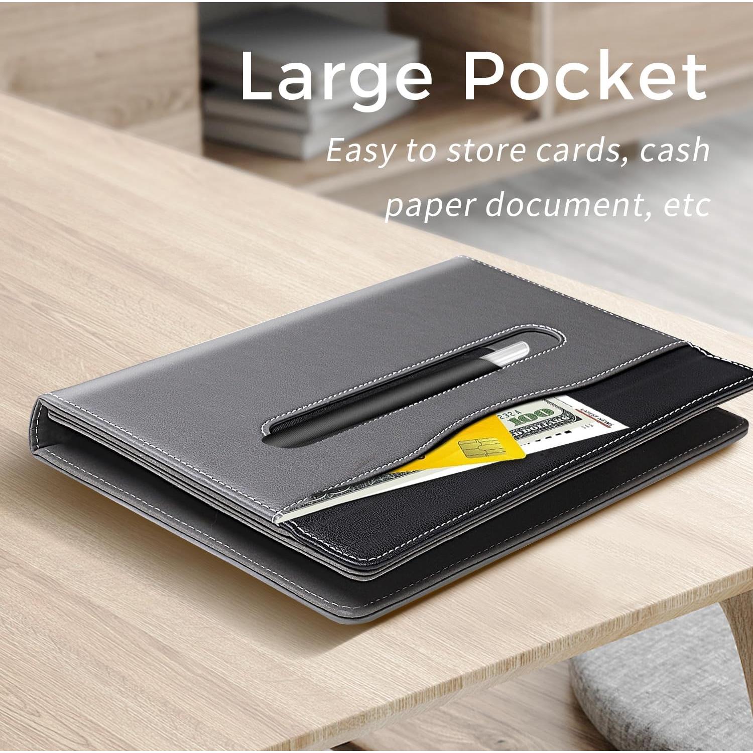 Funda Universal Junfire para Tableta 10-11" con Soporte Stylus