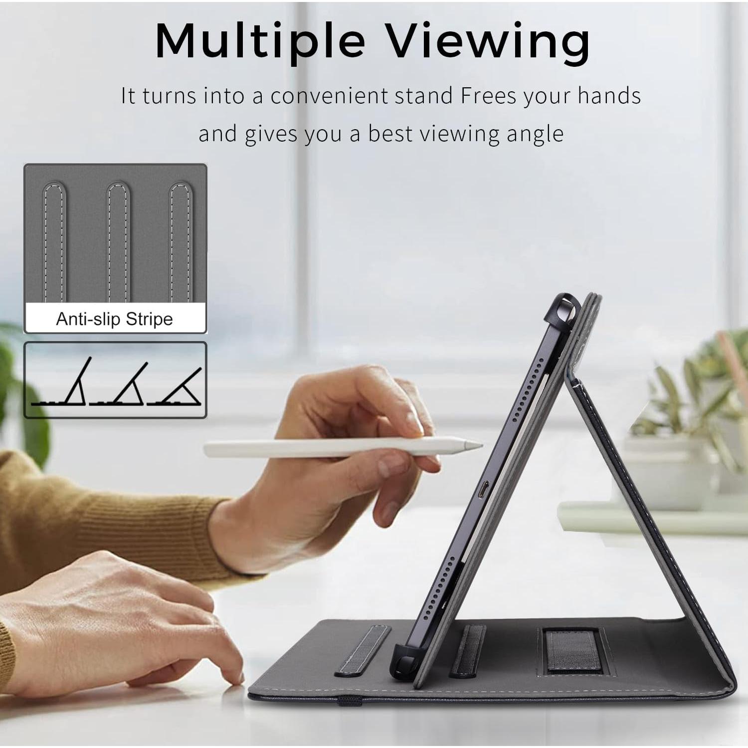 Funda Universal Junfire para Tableta 10-11" con Soporte Stylus