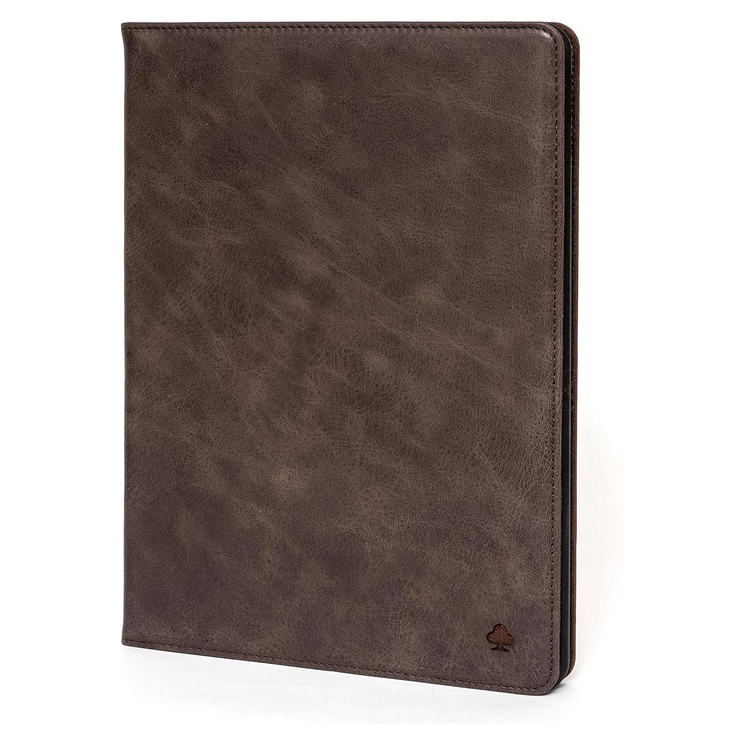 Funda de Cuero Porter Riley para iPad 10.2" 9ª/8ª/7ª Gen - Marrón