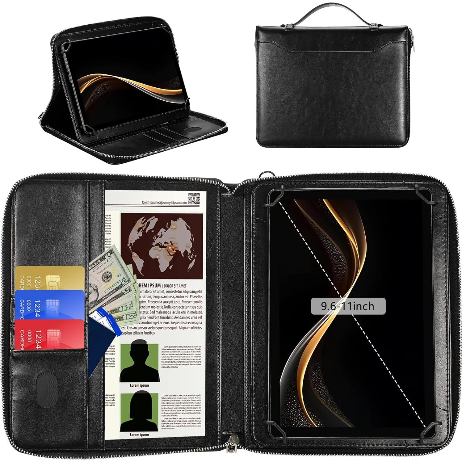 Funda Universal E NET-CASE para Tabletas 9-11" con Soporte