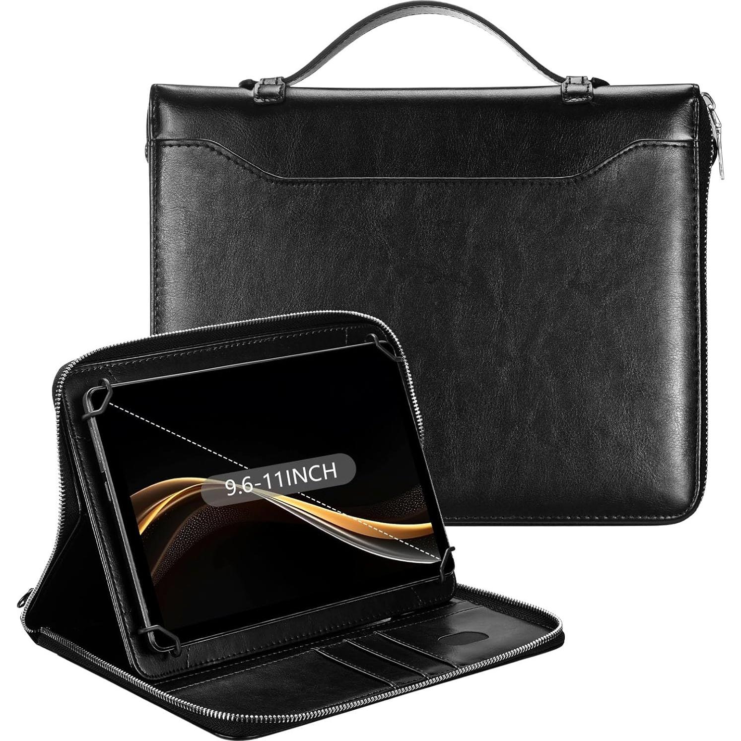 Funda Universal E NET-CASE para Tabletas 9-11" con Soporte