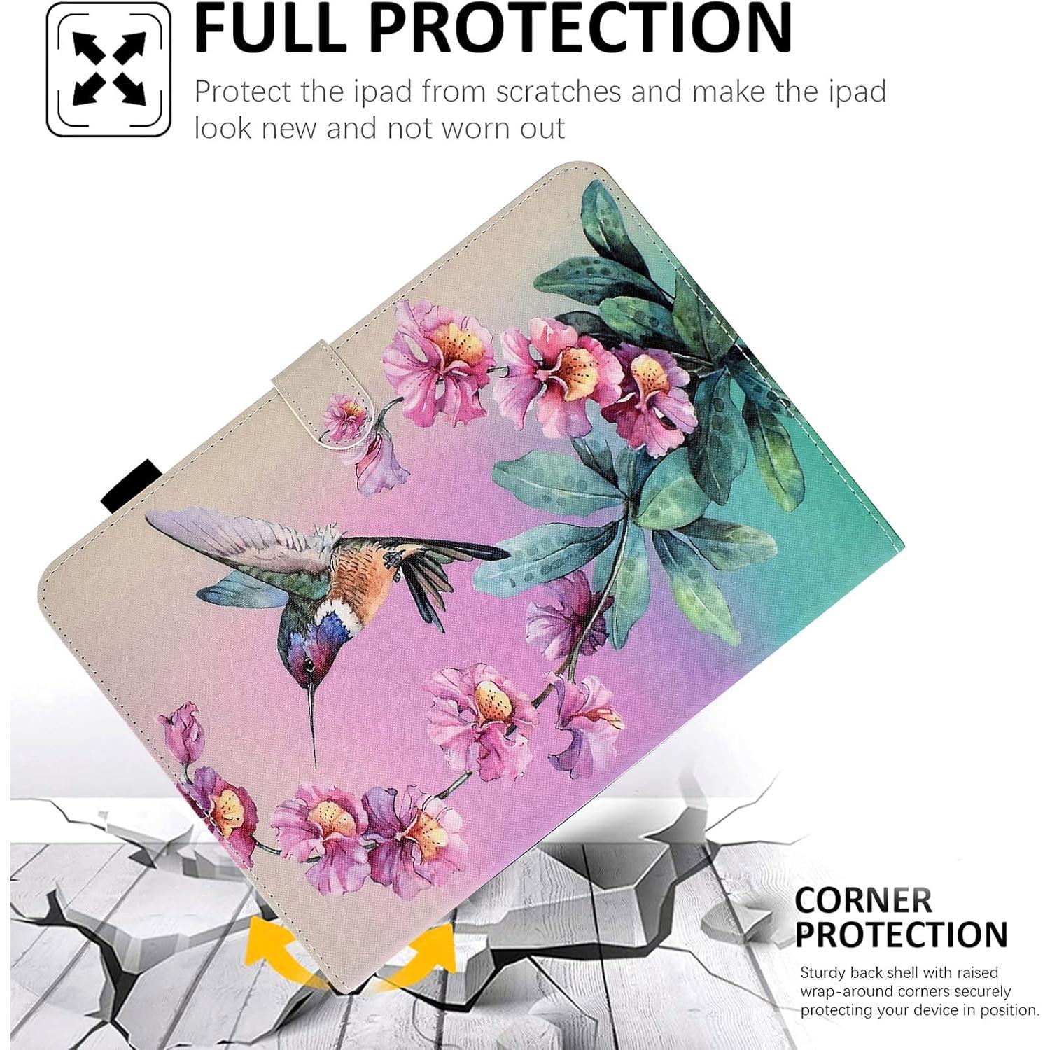 Funda KEROM para Galaxy Tab A9 Plus 11" 2024 - Cuero PU