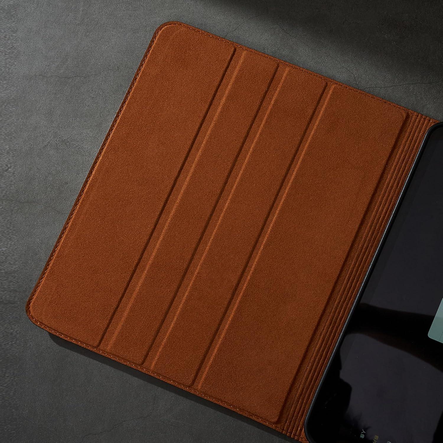 Funda de Cuero Genuino Gexmil para iPad Air 13" M3/M2 2024/2025