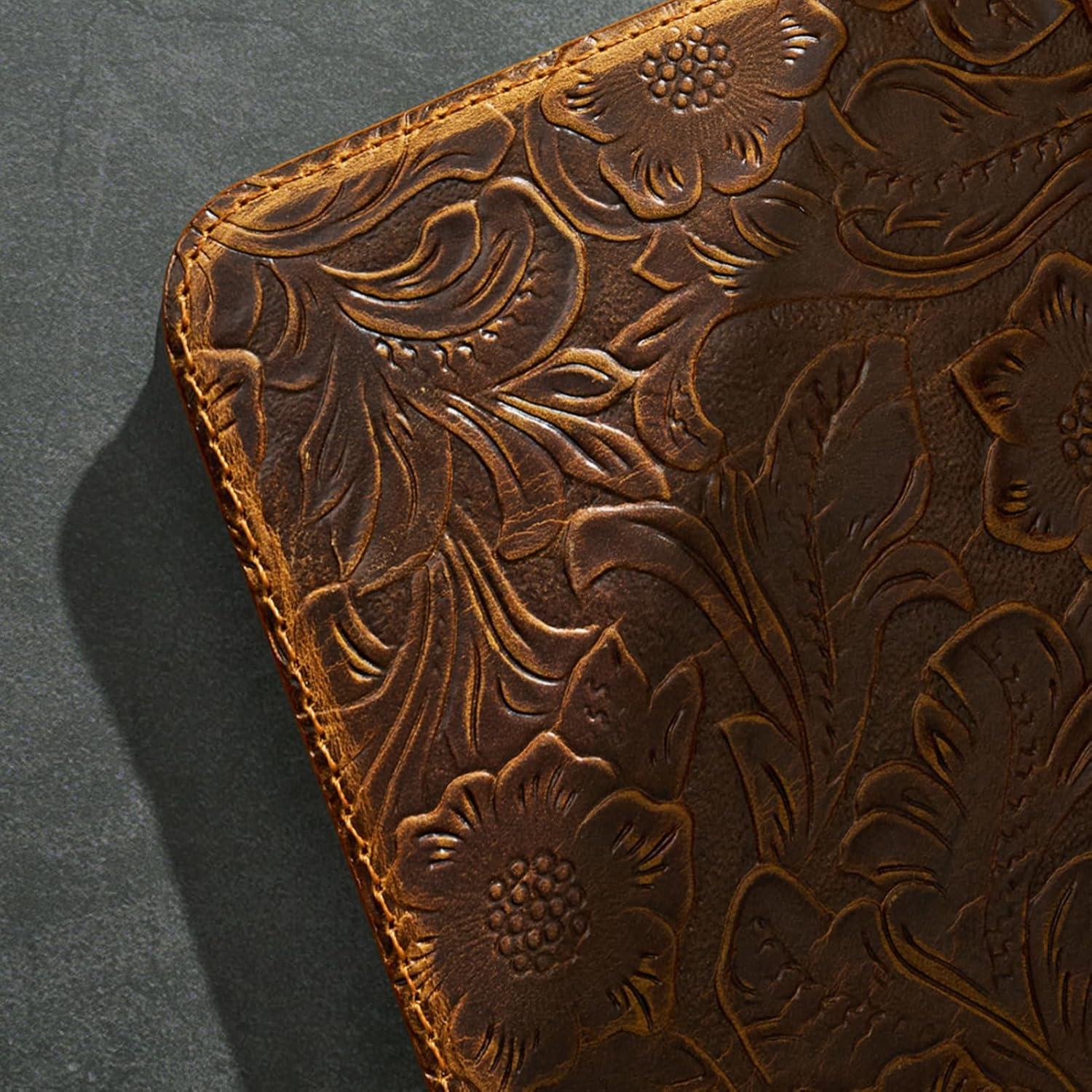 Funda de Cuero Genuino Gexmil para iPad Air 13" M3/M2 2024/2025