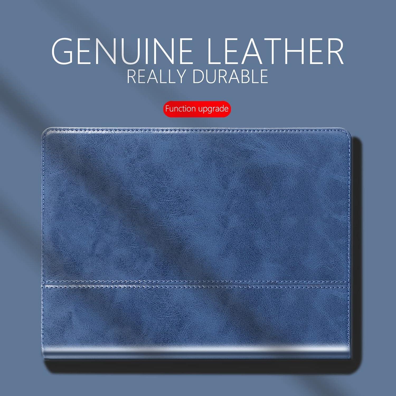 Funda de cuero para iPad Air 10.9" 5ª/6ª Gen - Azul