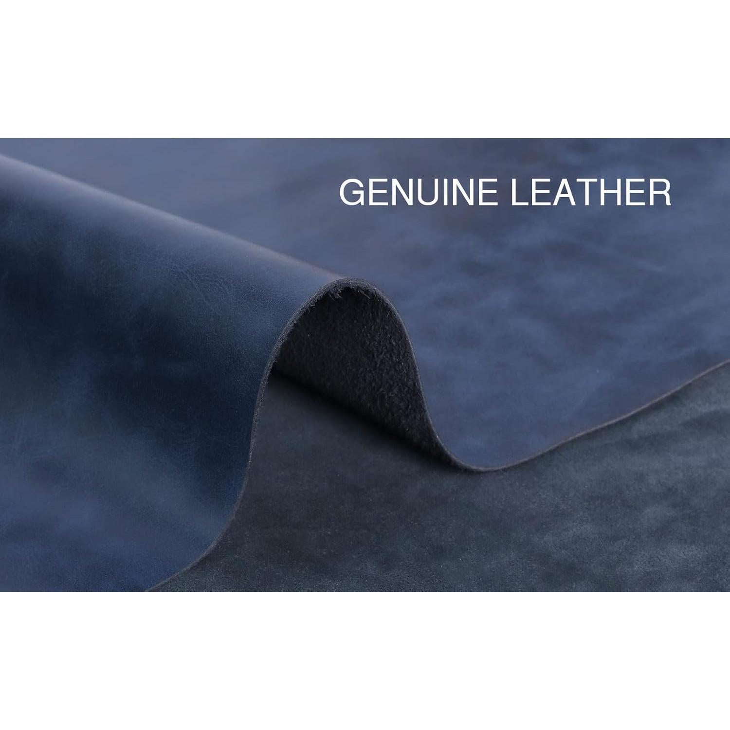 Funda de cuero para iPad Air 10.9" 5ª/6ª Gen - Azul