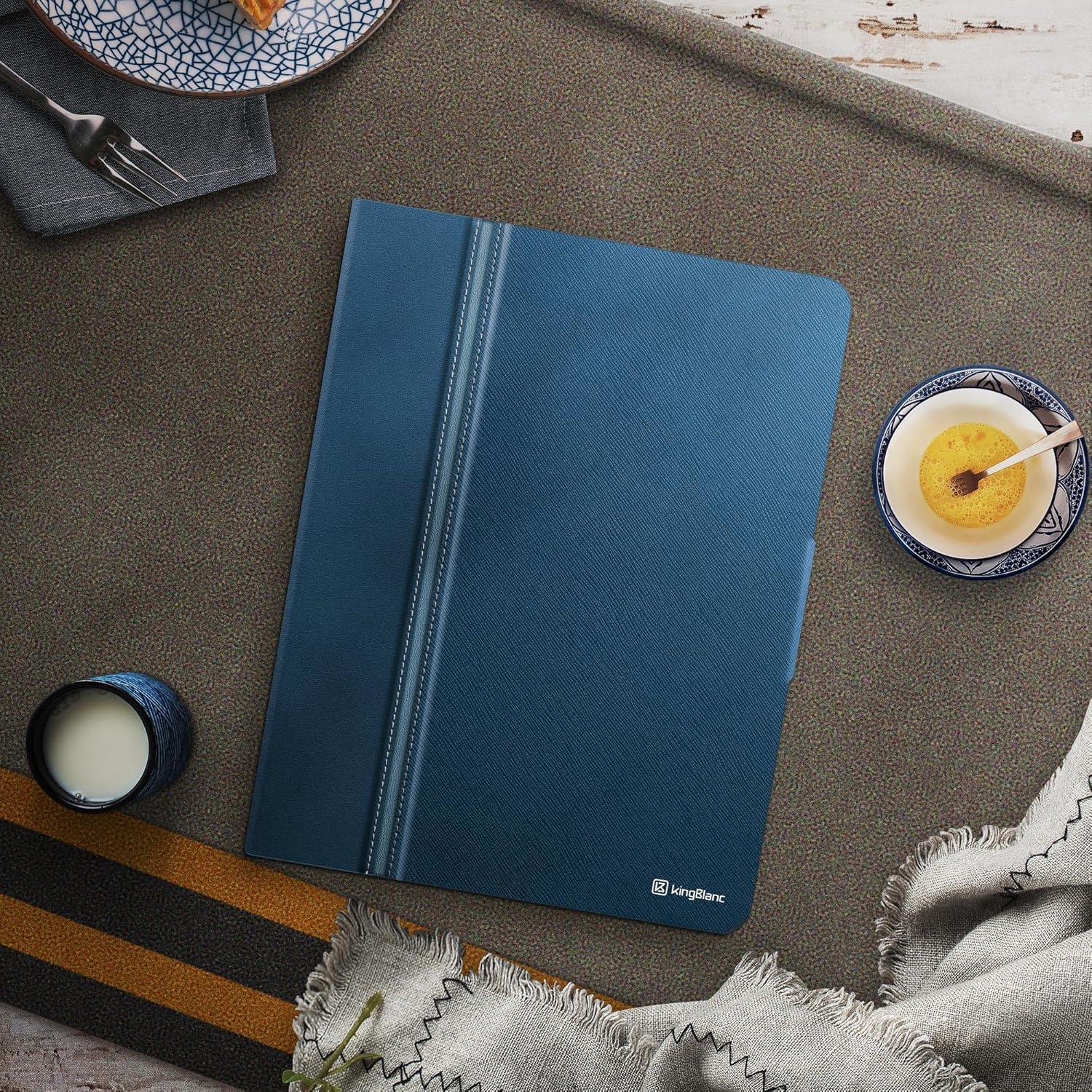 Funda KingBlanc para iPad 11" (A16) y 10.9" 2022, PU