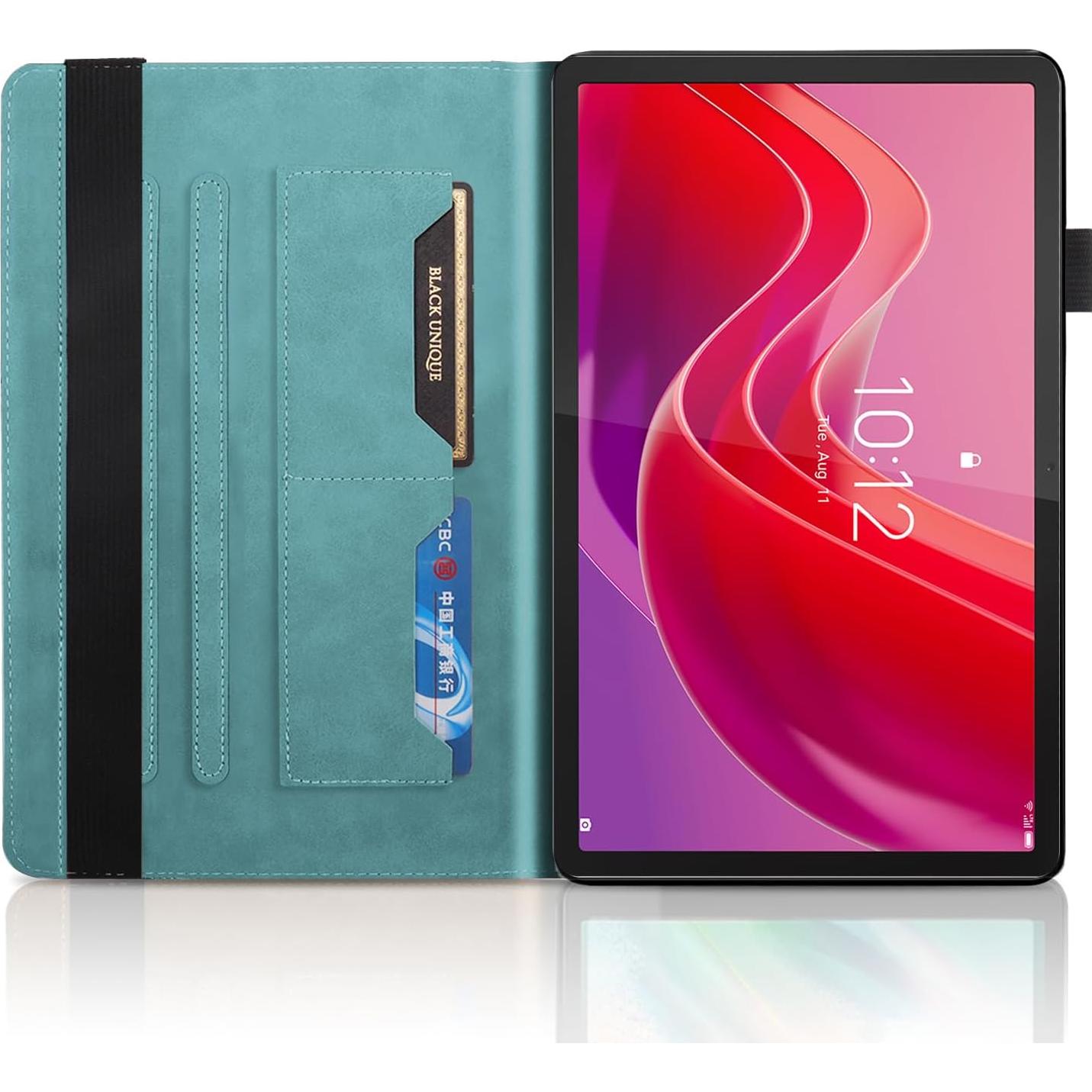 Funda Protectora Plegable para Lenovo Tab M11 11" Turquesa