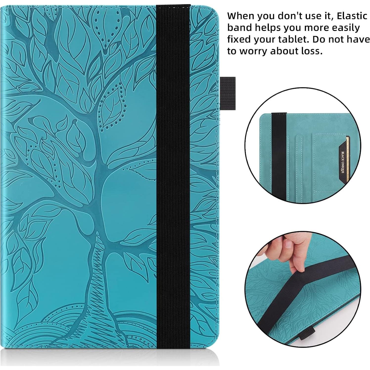 Funda Protectora Plegable para Lenovo Tab M11 11" Turquesa