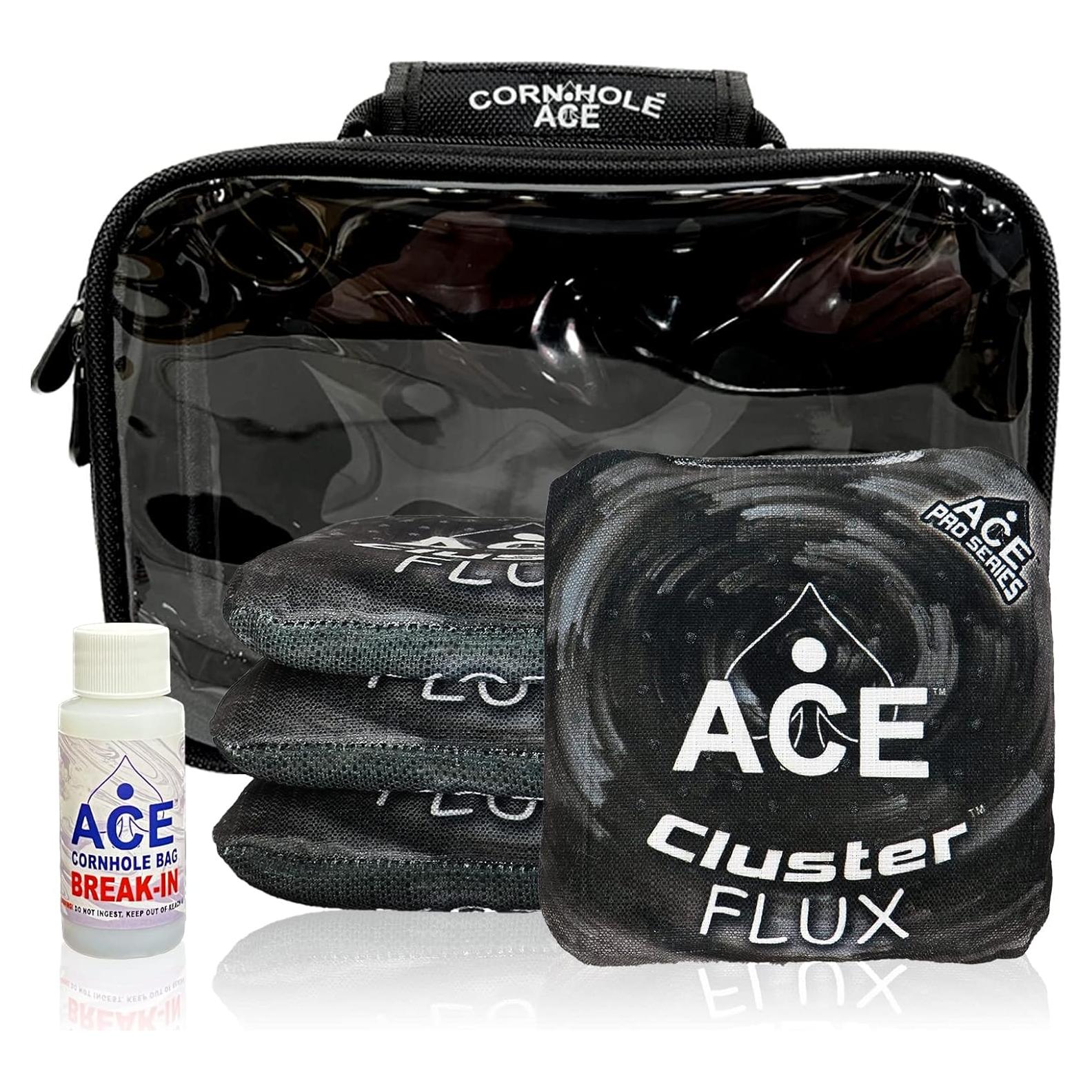 Bolsas de Cornhole ACE Pro Cluster Flux - Set de 4