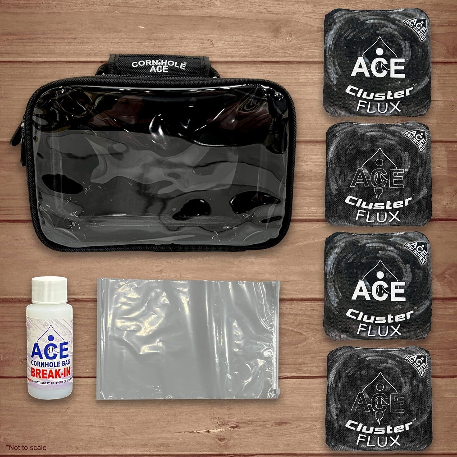 Bolsas de Cornhole ACE Pro Cluster Flux - Set de 4