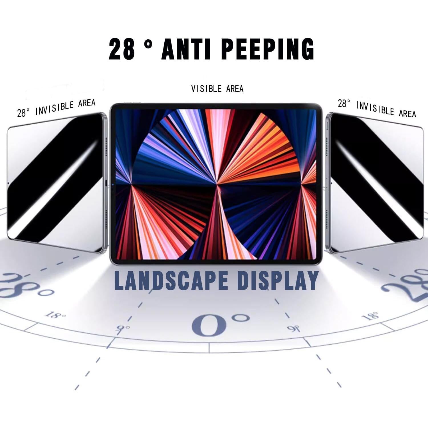 Filtro de Privacidad OXMAN para MacBook Air 13.6" (2022-2025)