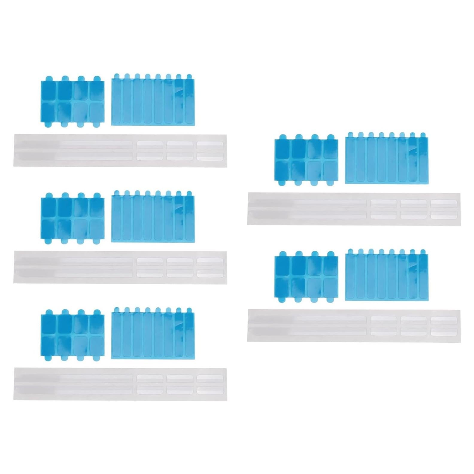 Tiras Adhesivas para Filtro de Pantalla Pomya - 5 Kits Reemplazo