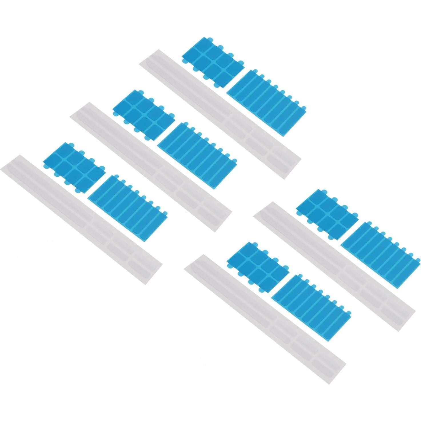 Tiras Adhesivas para Filtro de Pantalla Pomya - 5 Kits Reemplazo