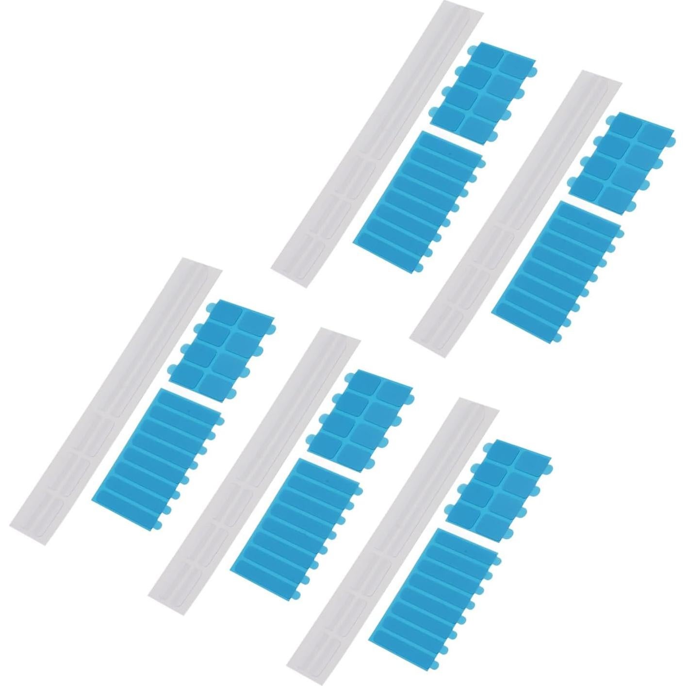 Tiras Adhesivas para Filtro de Pantalla Pomya - 5 Kits Reemplazo