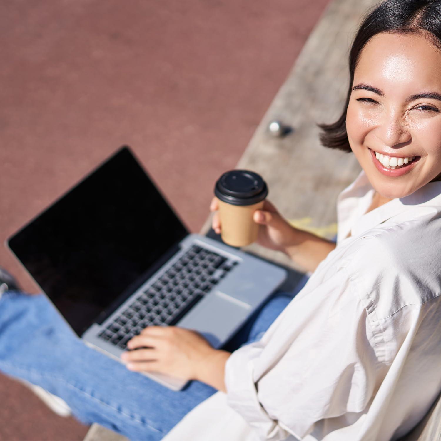 Protector de Pantalla de Privacidad ANTOGOO V para MacBook Air 13"