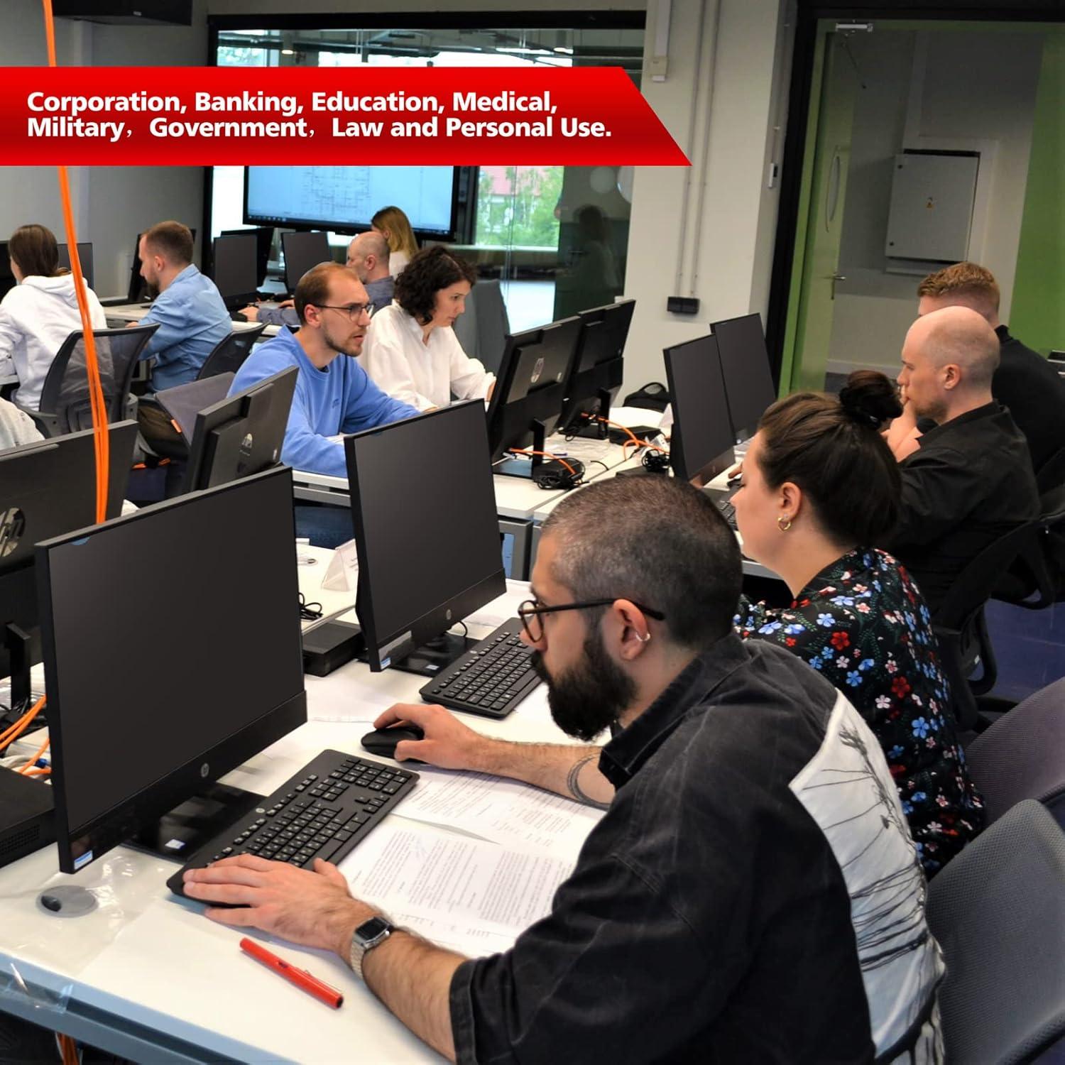 Filtro de Pantalla de Privacidad Izmapaic 24" 16:9 Antirreflejo