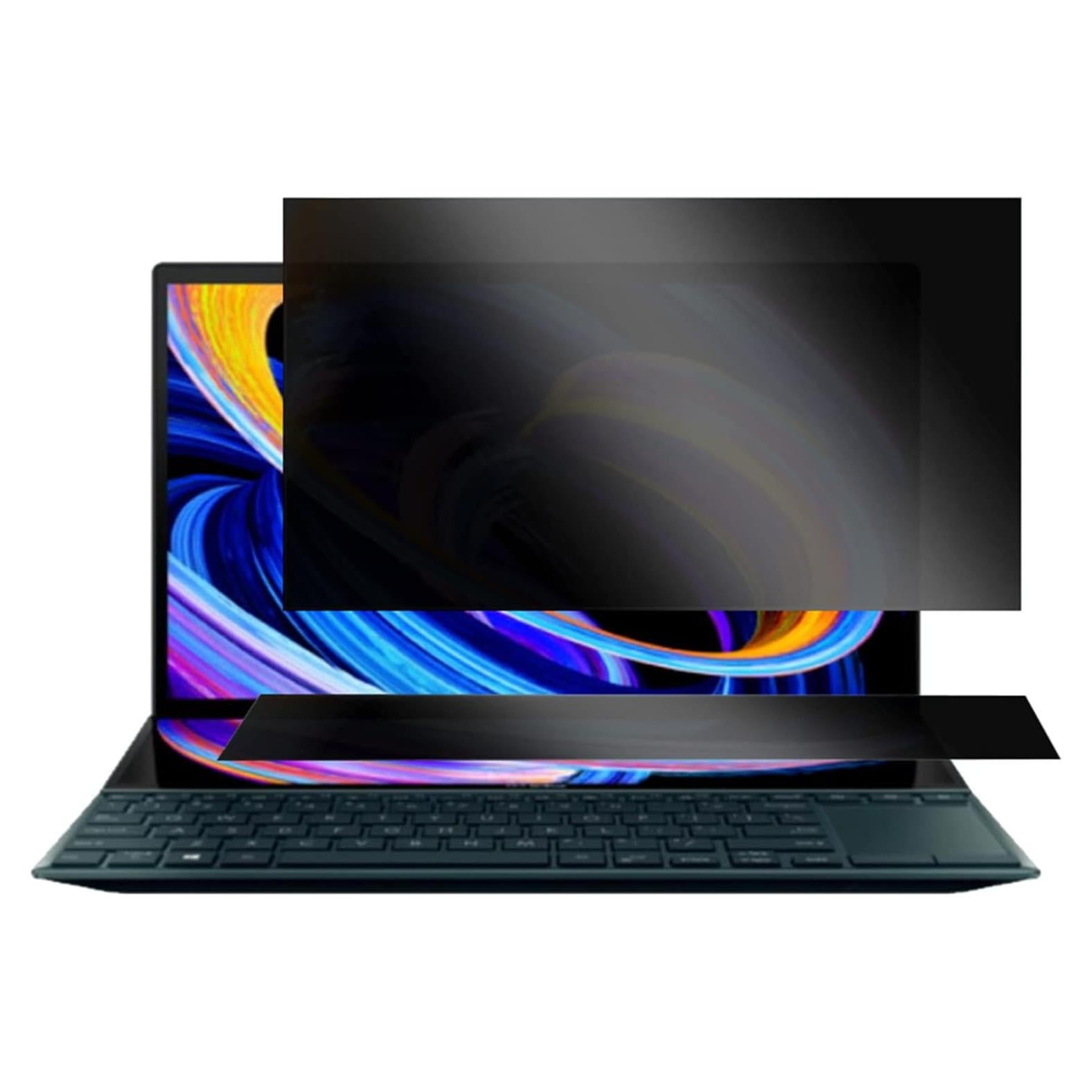 Protector de Pantalla Antispy FYDIKHN para ASUS ZenBook Duo 14