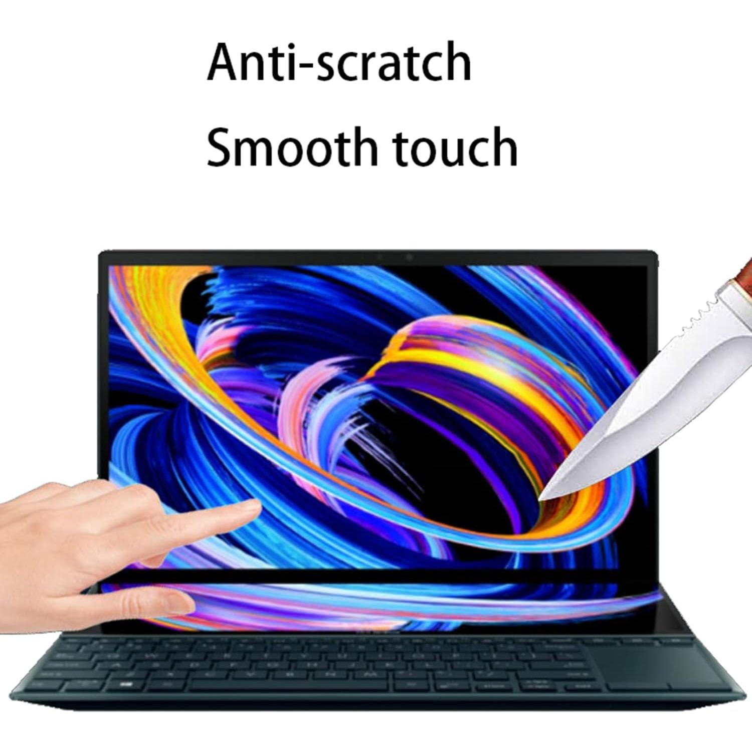 Protector de Pantalla Antispy FYDIKHN para ASUS ZenBook Duo 14